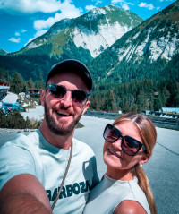 Max mit Dani