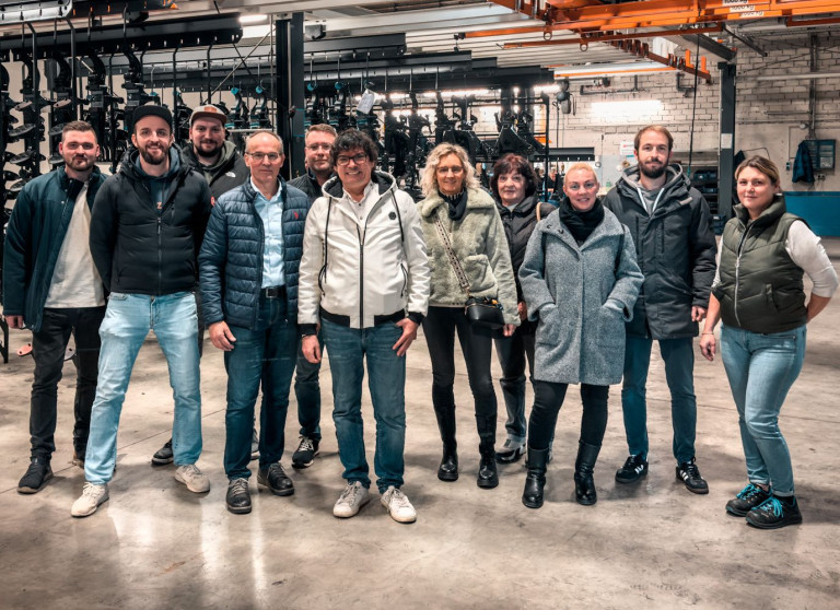 Besuch bei Galvano Bauer