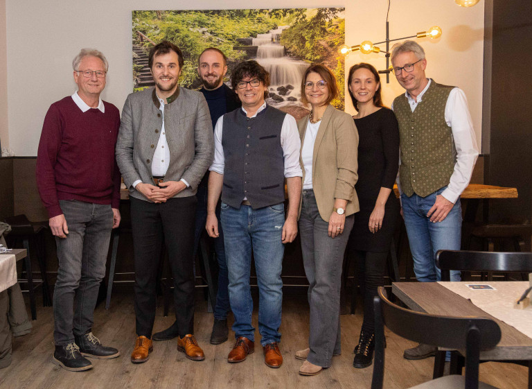 5. SPD-Bürgerstammtisch - Gruppenfoto