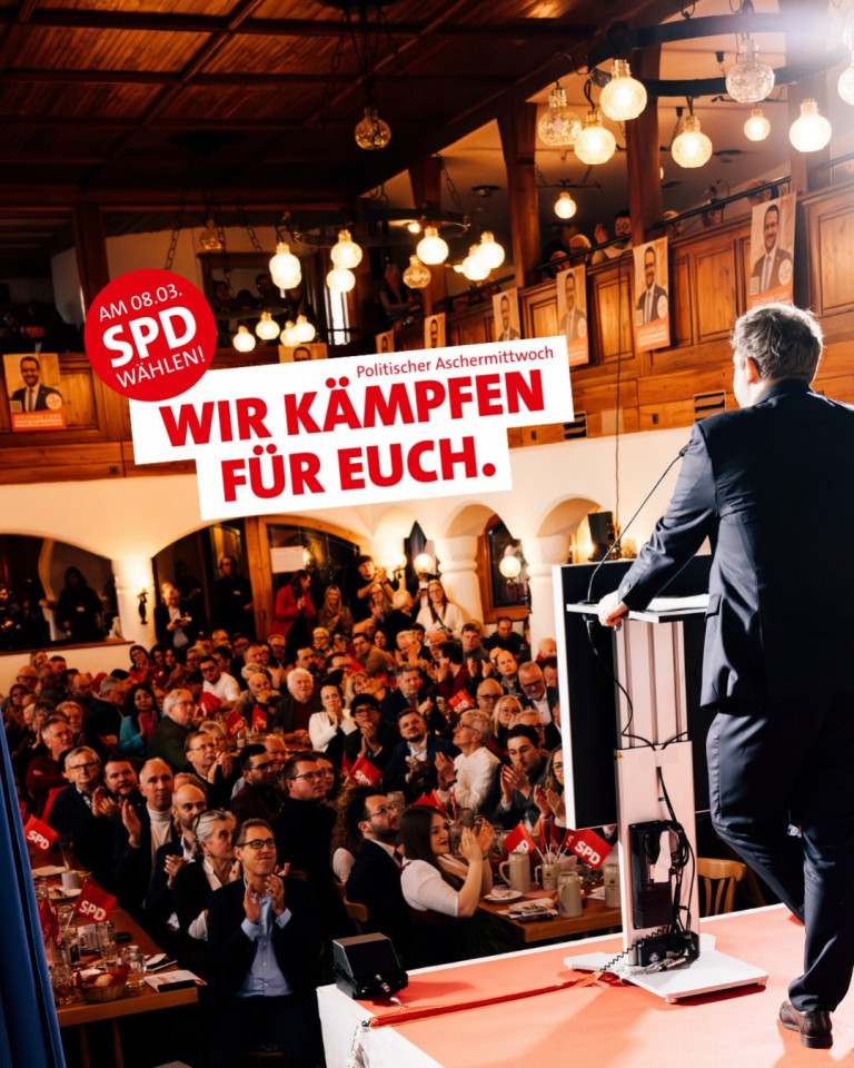 politischer Aschermittwoch 2